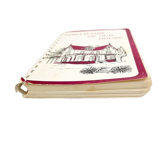 Specialities Of Our House Cookbook Vintage 1982 Doctors Hospital Service League - Picture 8 of 10